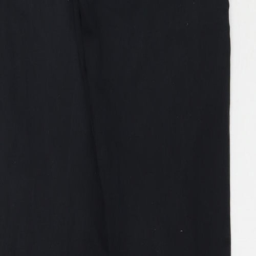 Topshop Womens Black  Denim Skinny Jeans Size 28 in L31 in