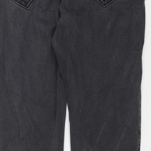 Yes Yes Womens Grey  Denim Skinny Jeans Size 12 L28 in