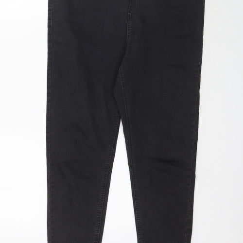 Marks and Spencer Womens Black  Denim Jegging Jeans Size 14 L29 in