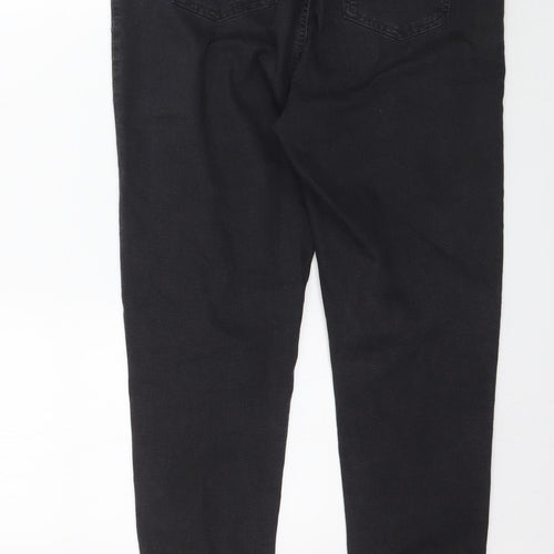 Marks and Spencer Womens Black  Denim Jegging Jeans Size 14 L29 in