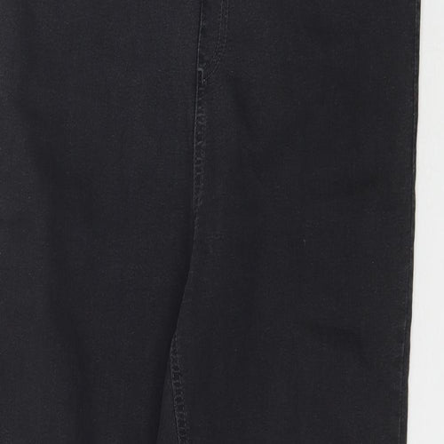 Marks and Spencer Womens Black  Denim Jegging Jeans Size 14 L29 in