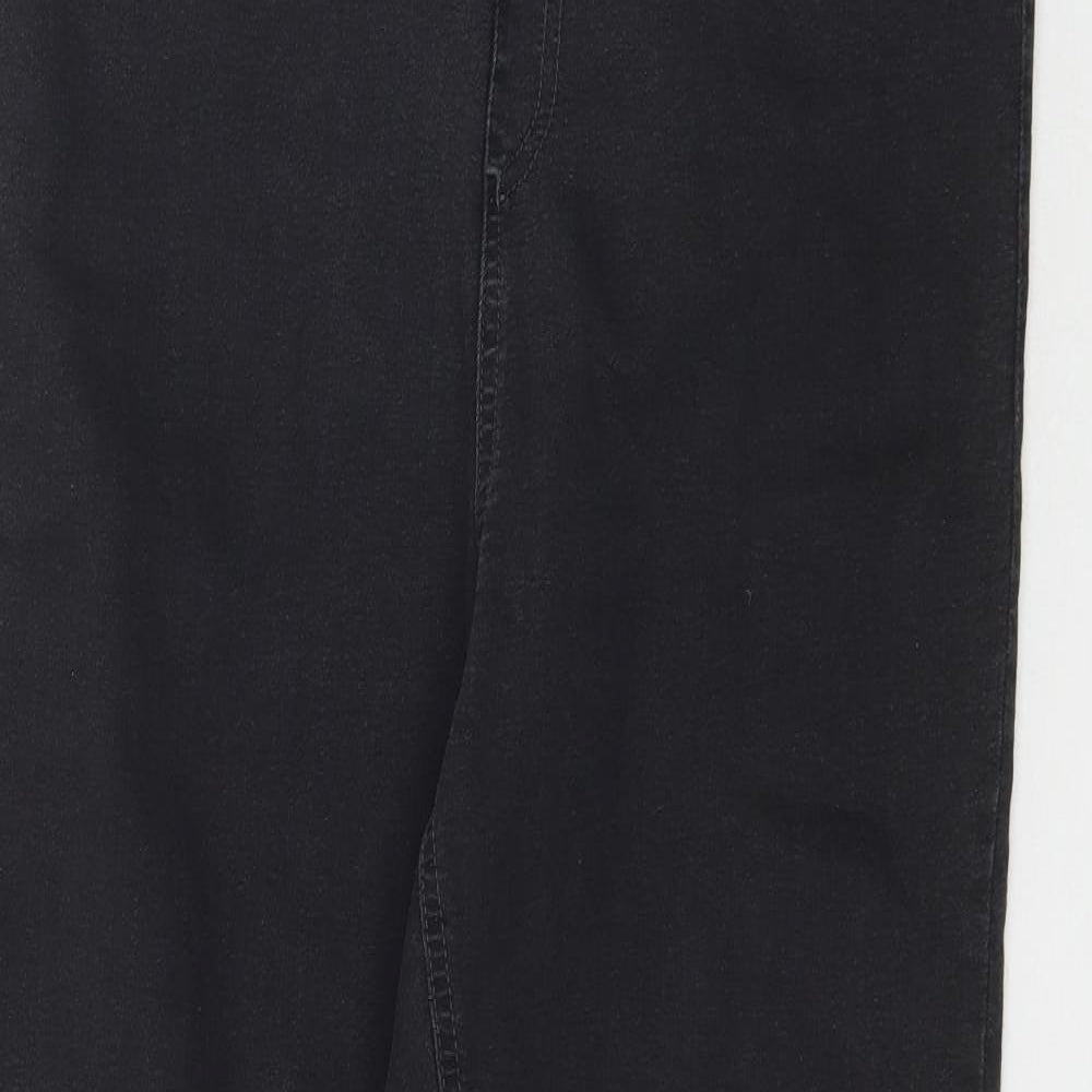 Marks and Spencer Womens Black  Denim Jegging Jeans Size 14 L29 in