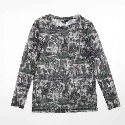 NEXT Womens Multicoloured   Basic Blouse Size 8  - Animals