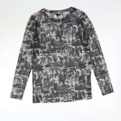 NEXT Womens Multicoloured   Basic Blouse Size 8  - Animals