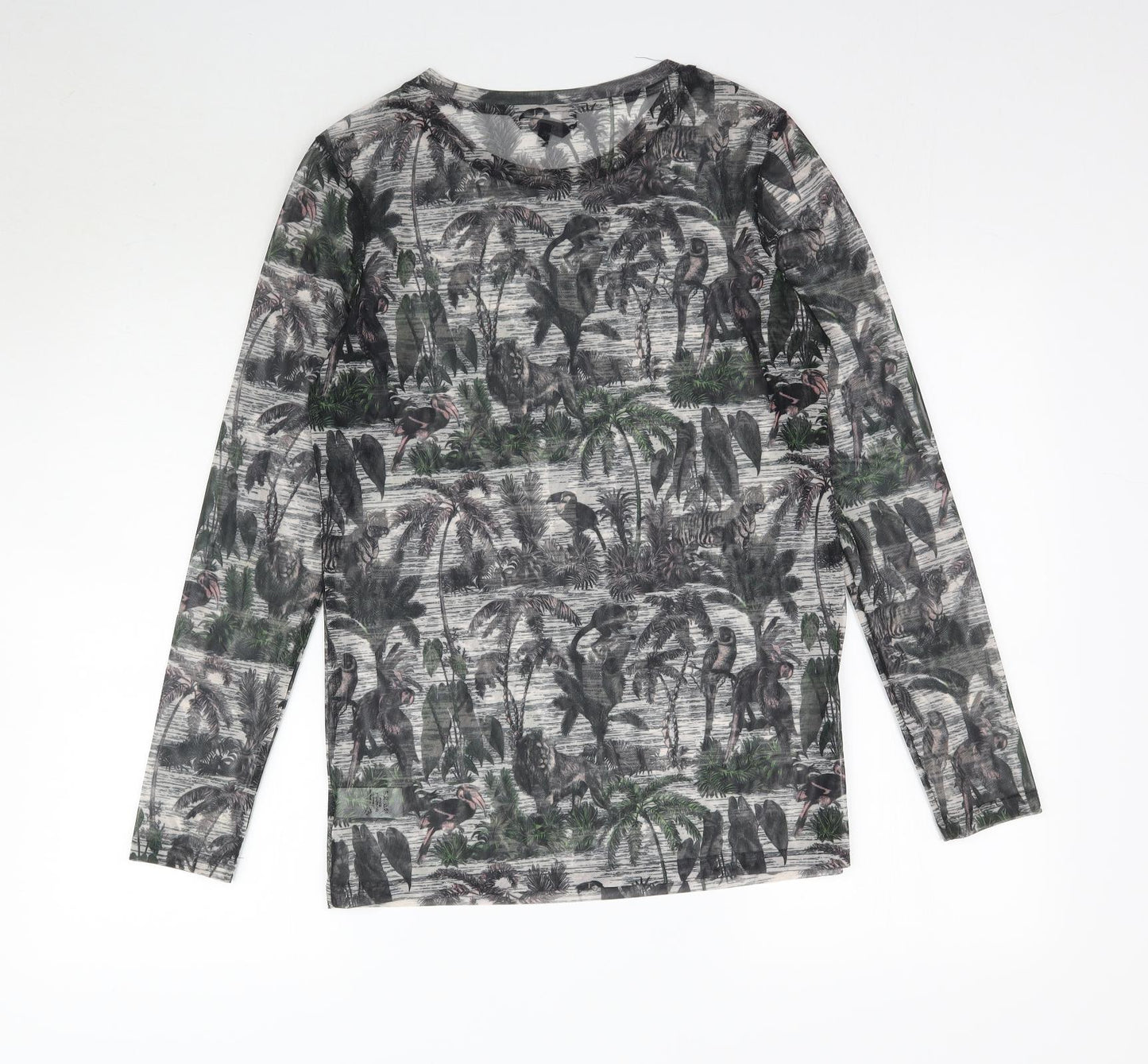 NEXT Womens Multicoloured   Basic Blouse Size 8  - Animals