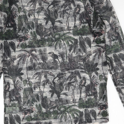 NEXT Womens Multicoloured   Basic Blouse Size 8  - Animals