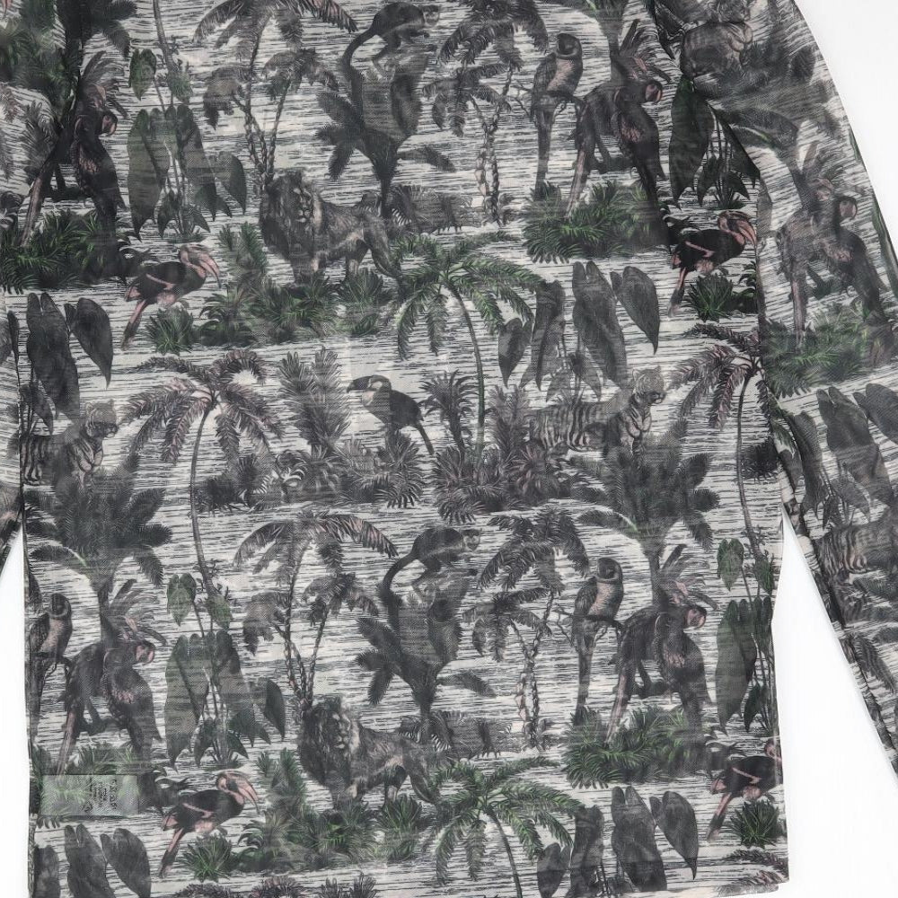 NEXT Womens Multicoloured   Basic Blouse Size 8  - Animals