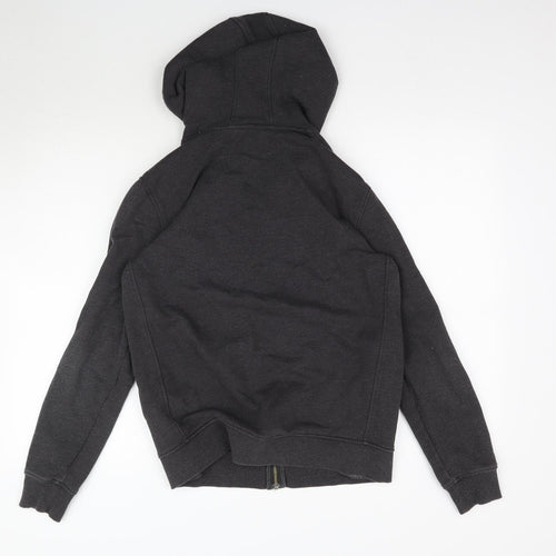 Penguin Womens Grey   Full Zip Hoodie Size S