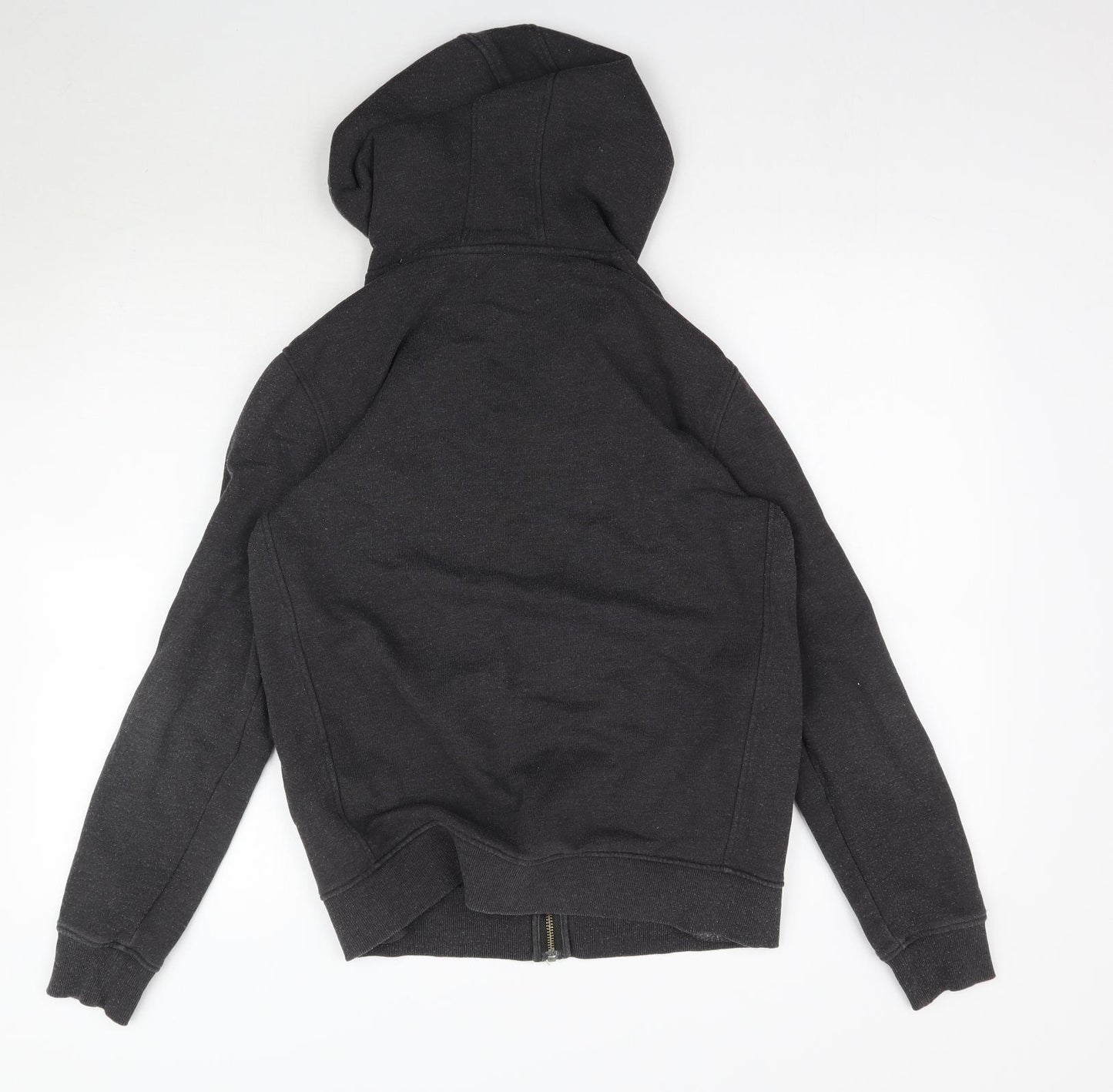 Penguin Womens Grey   Full Zip Hoodie Size S