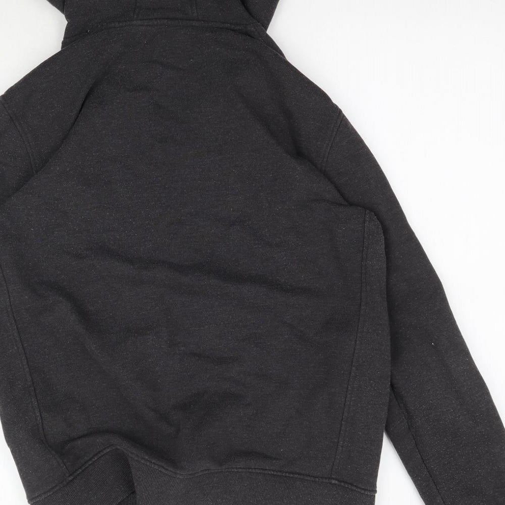 Penguin Womens Grey   Full Zip Hoodie Size S