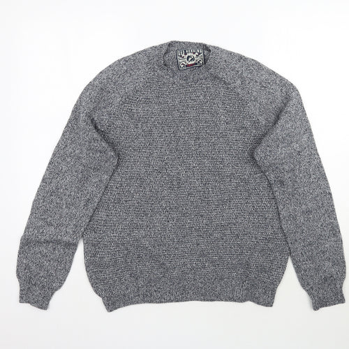 Red Herring Womens Grey  Knit Pullover Jumper Size S