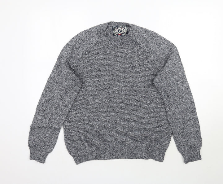 Red Herring Womens Grey Knit Pullover Jumper Size S