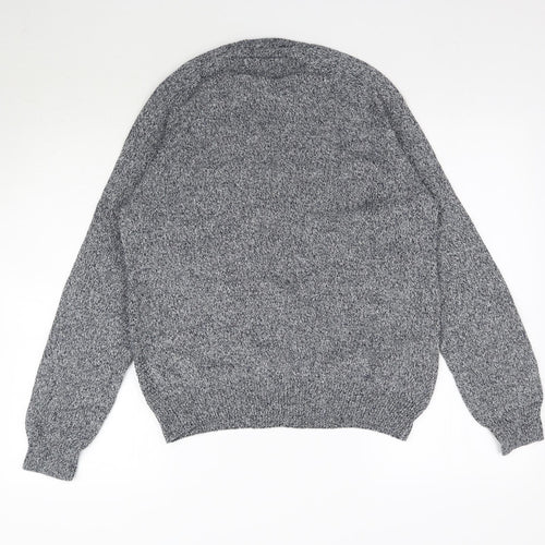 Red Herring Womens Grey  Knit Pullover Jumper Size S