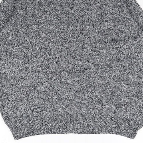 Red Herring Womens Grey  Knit Pullover Jumper Size S