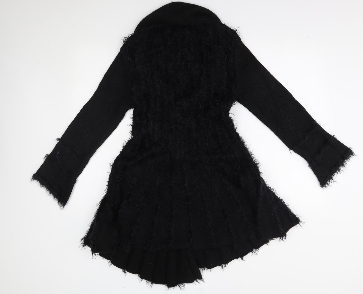 M&S Womens Black   Cardigan Jumper Size M