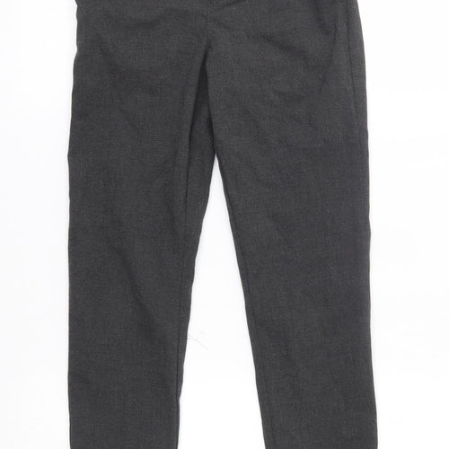 NEXT Boys Grey   Chino Trousers Size 10 Years