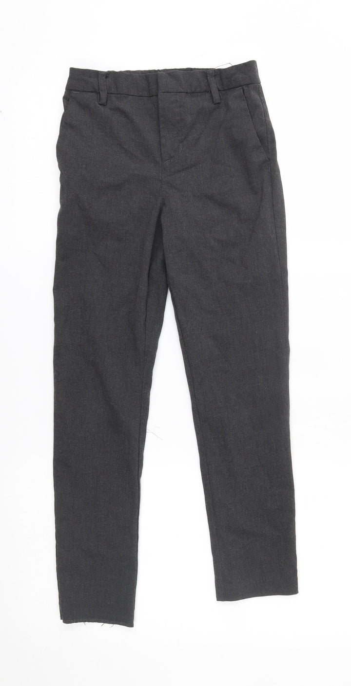 NEXT Boys Grey Chino Trousers Size 10 Years