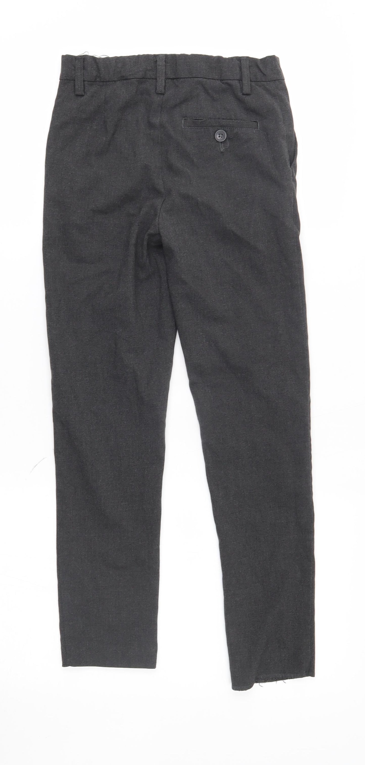 NEXT Boys Grey   Chino Trousers Size 10 Years