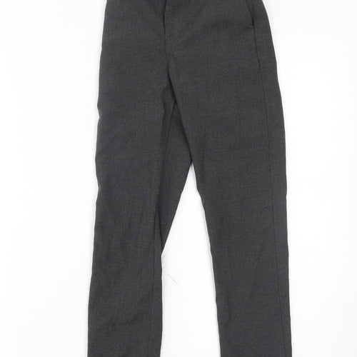 NEXT Boys Grey   Chino Trousers Size 9 Years