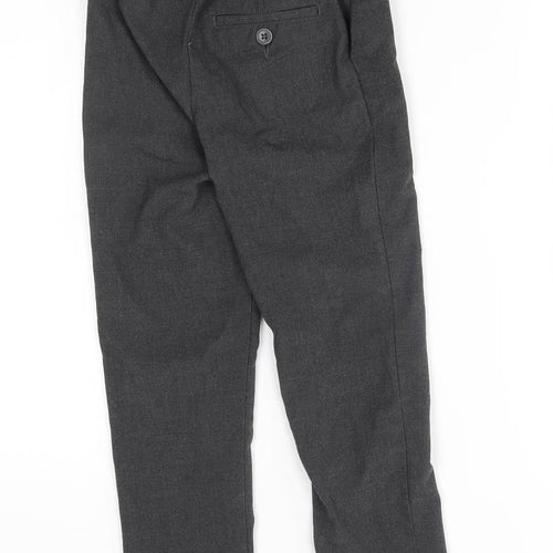 NEXT Boys Grey   Chino Trousers Size 9 Years