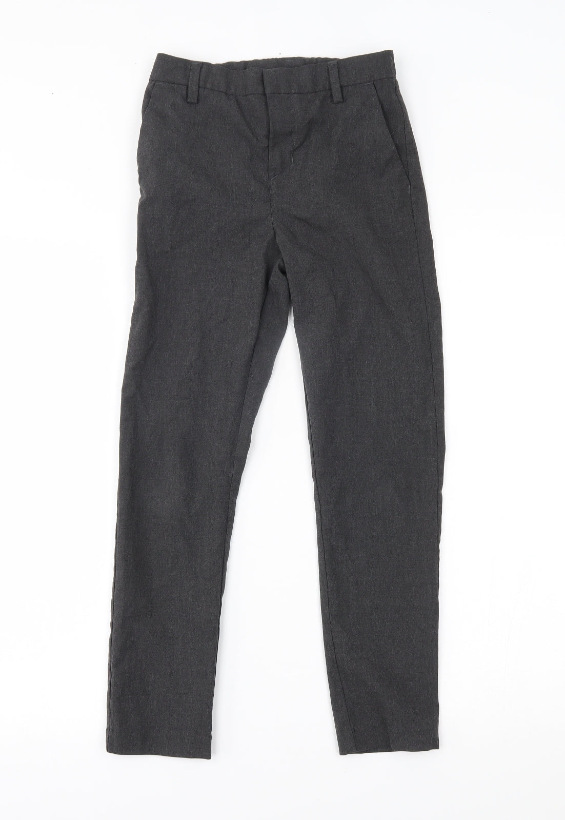 NEXT Boys Grey   Chino Trousers Size 10 Years