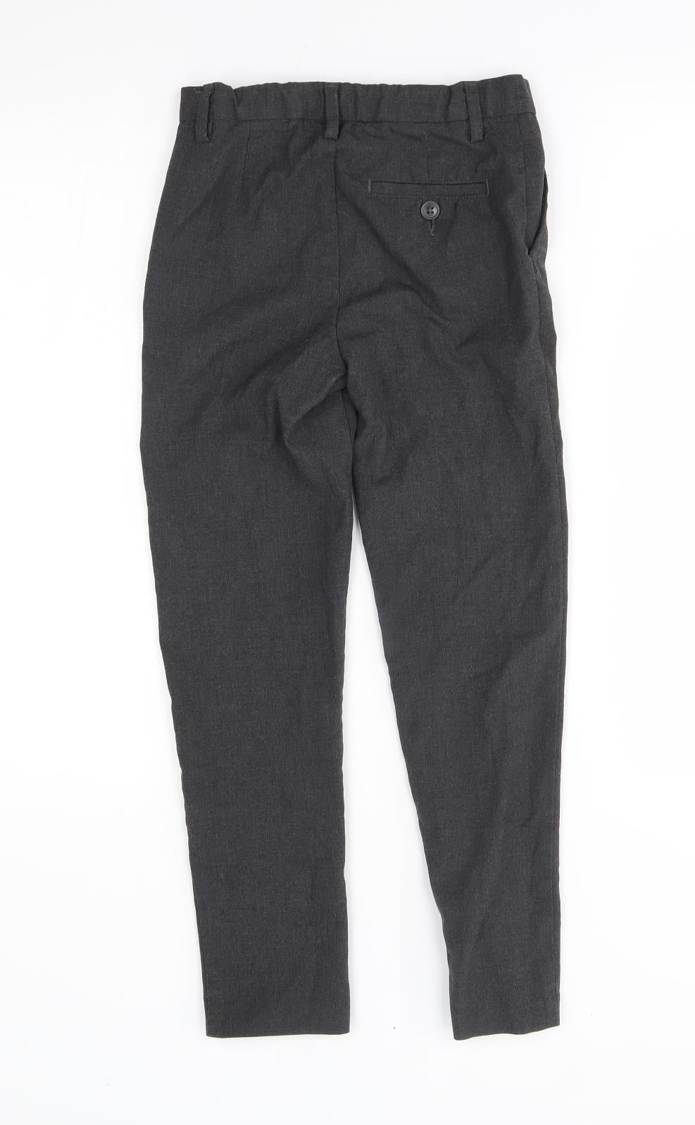 NEXT Boys Grey   Chino Trousers Size 10 Years