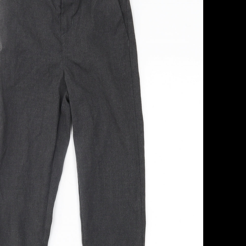 NEXT Boys Grey   Chino Trousers Size 10 Years