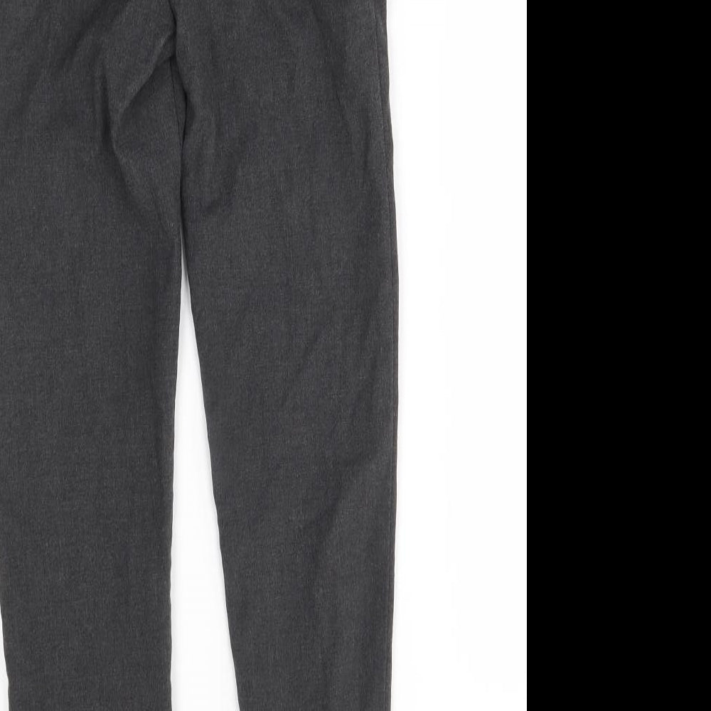 NEXT Boys Grey   Chino Trousers Size 10 Years