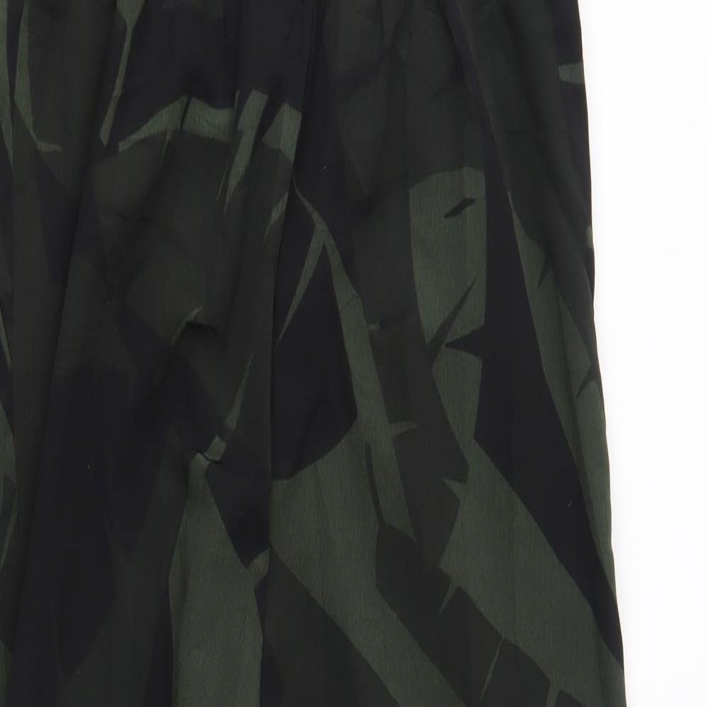 Principles Womens Green Camouflage  Jumpsuit One-Piece Size 10 L29 in