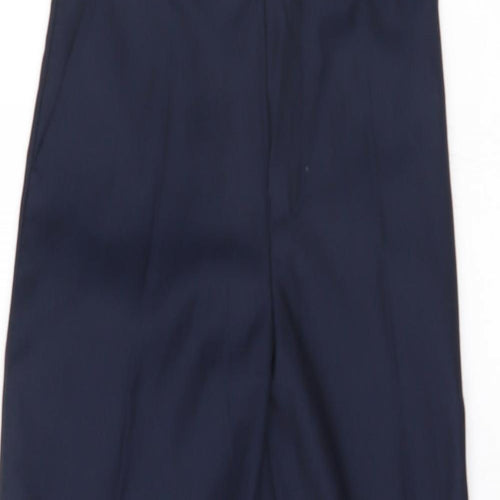 Preworn Girls Blue   Chino Trousers Size 7 Years