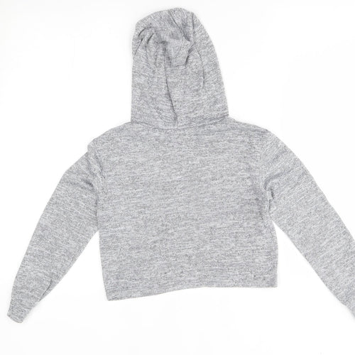 Very Girls Grey   Pullover Hoodie Size 9 Years  - squad goals