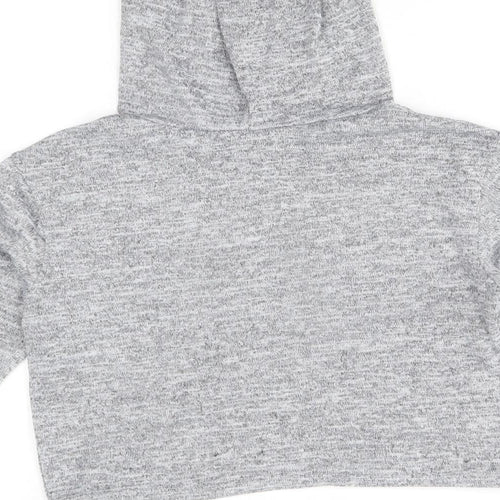 Very Girls Grey   Pullover Hoodie Size 9 Years  - squad goals