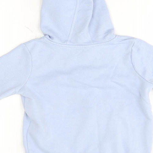 George Boys Blue   Pullover Hoodie Size 9-10 Years  -  believe in yourself