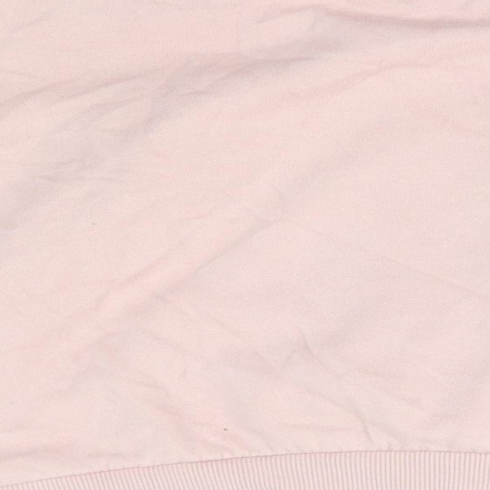 H&M Girls Pink   Pullover Jumper Size 18-24 Months  - Peanuts Snoopy