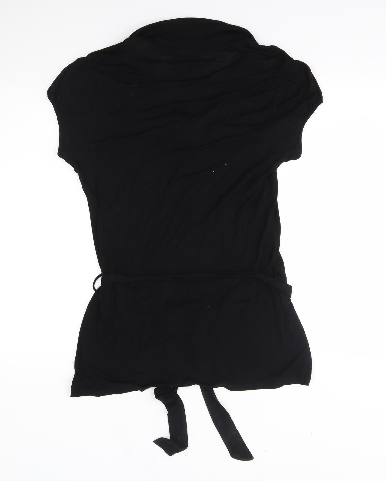 NEXT Womens Black   Basic Blouse Size 16