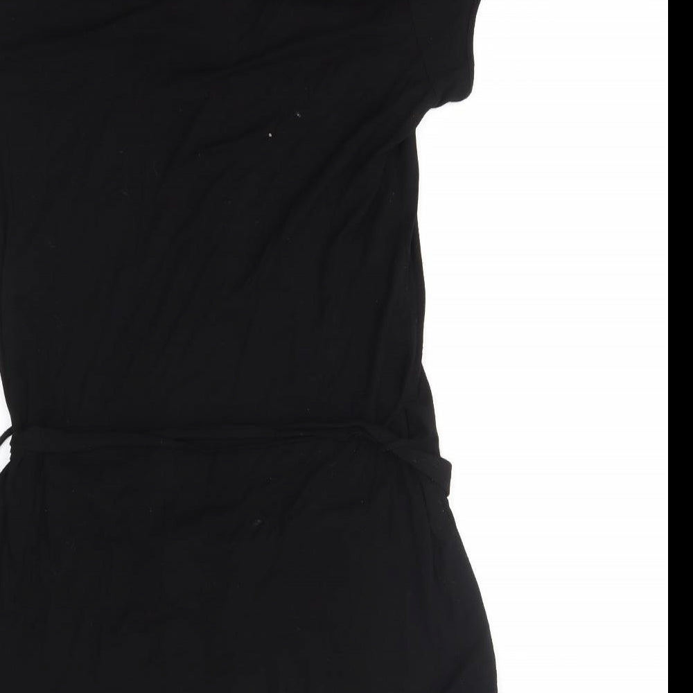 NEXT Womens Black   Basic Blouse Size 16