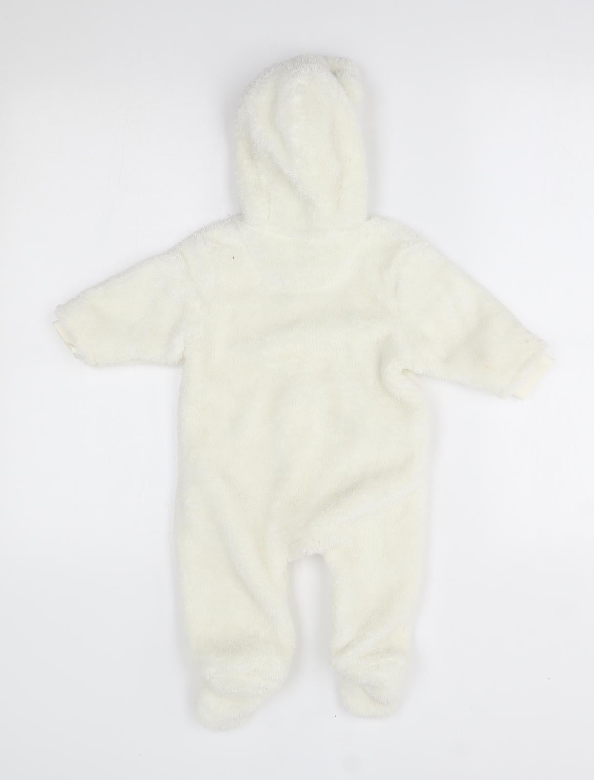 NEXT Baby White    One Piece Size 3-6 Months