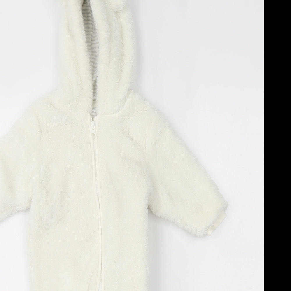 NEXT Baby White    One Piece Size 3-6 Months