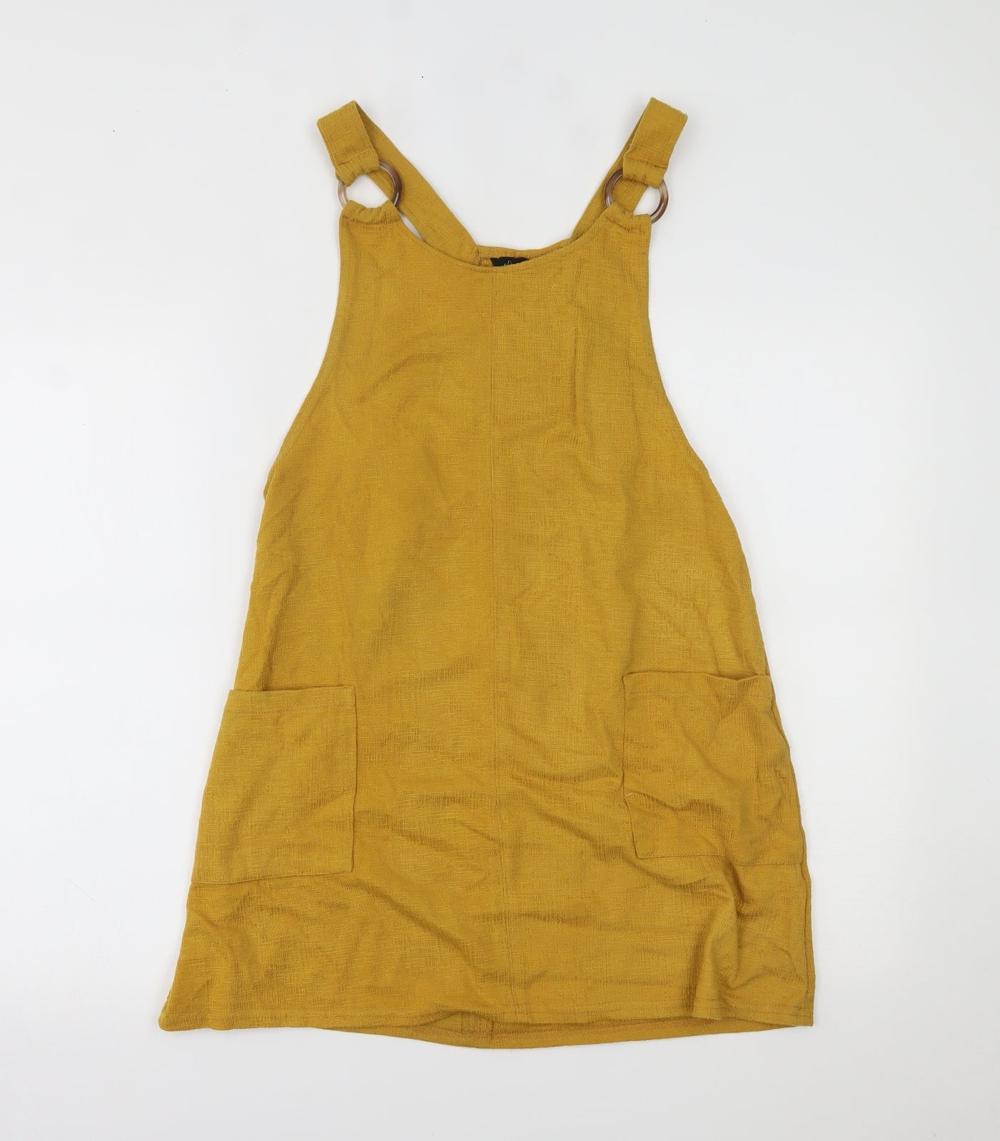 New Look Womens Yellow   A-Line  Size 12