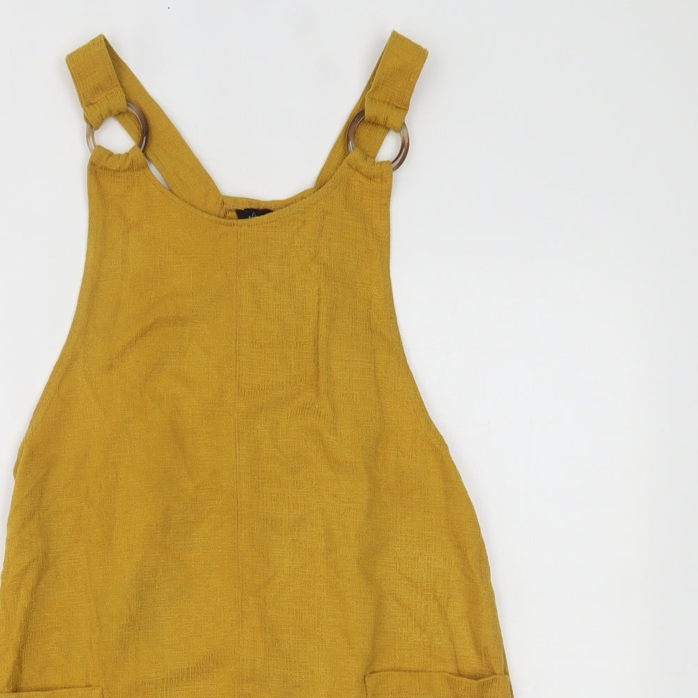 New Look Womens Yellow   A-Line  Size 12