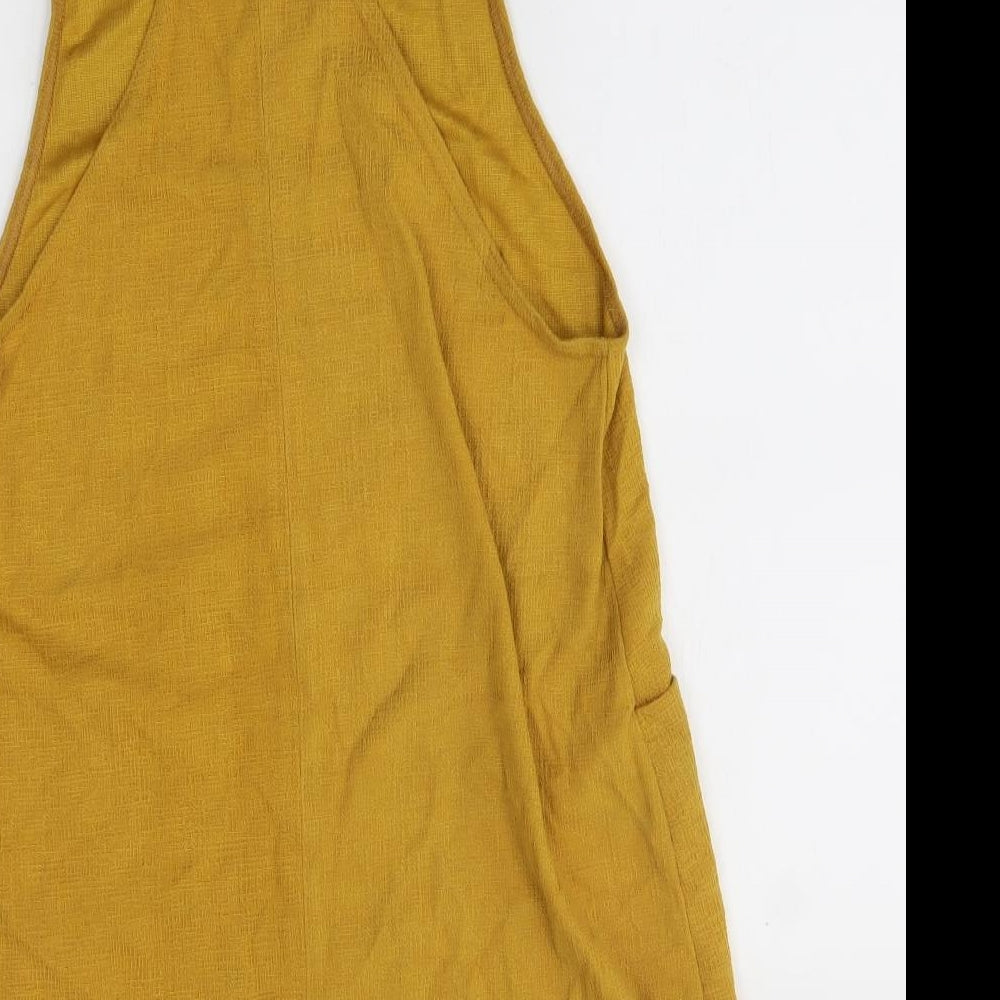 New Look Womens Yellow   A-Line  Size 12