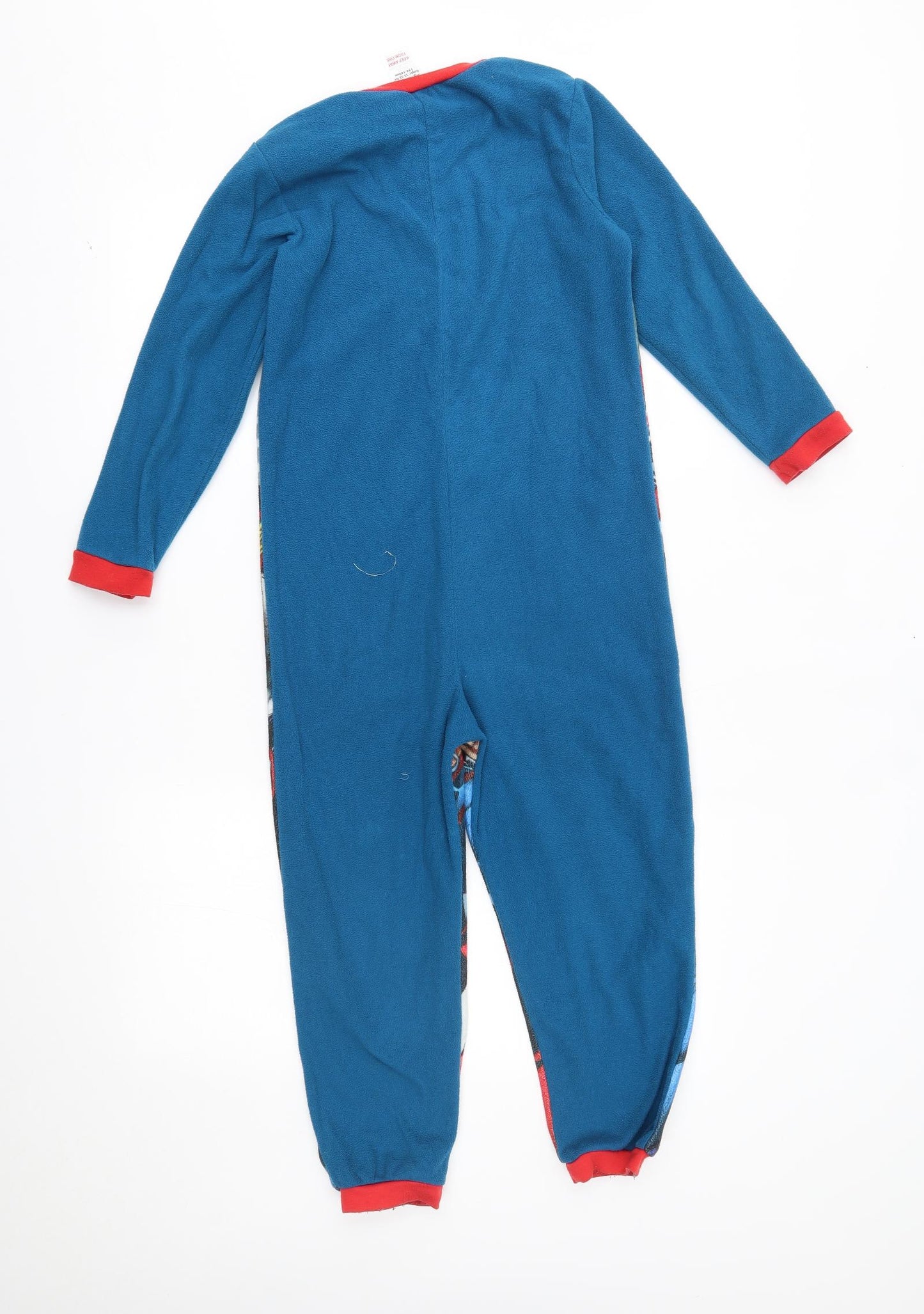 Marvel Boys Blue    One Piece Size 9-10 Years  - avengers