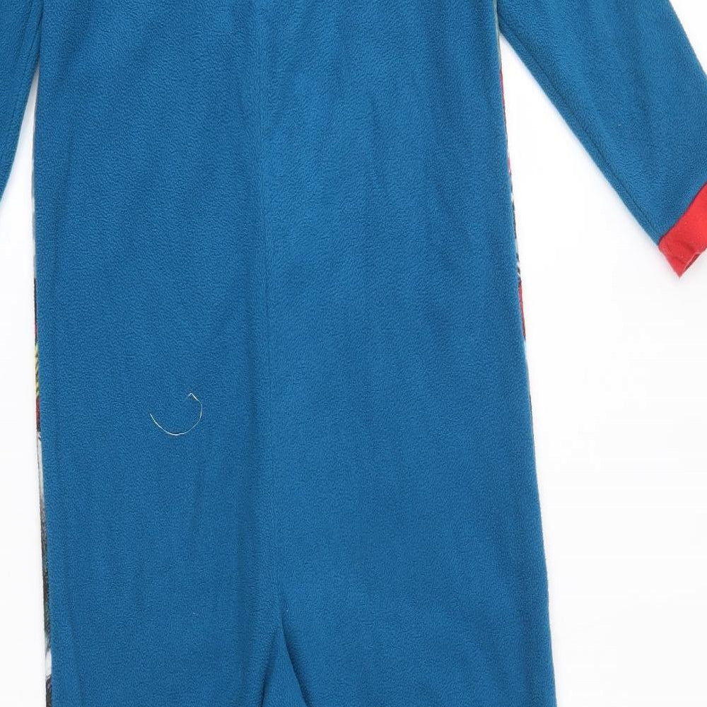 Marvel Boys Blue    One Piece Size 9-10 Years  - avengers