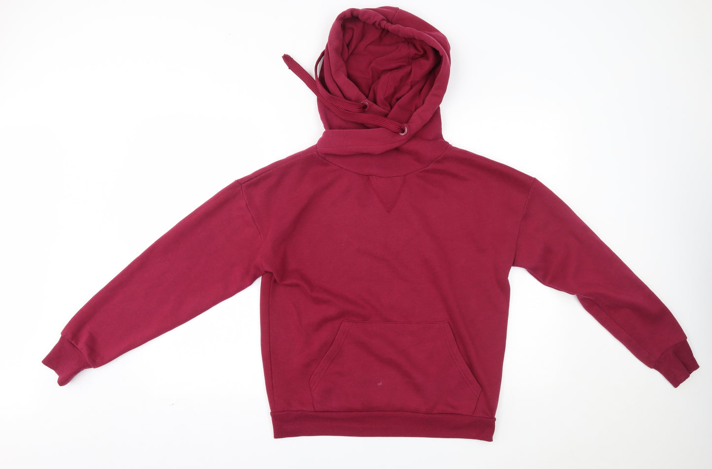 Primark Womens Red   Pullover Hoodie Size S