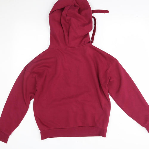 Primark Womens Red   Pullover Hoodie Size S