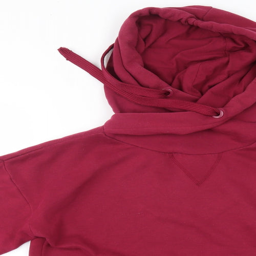 Primark Womens Red   Pullover Hoodie Size S