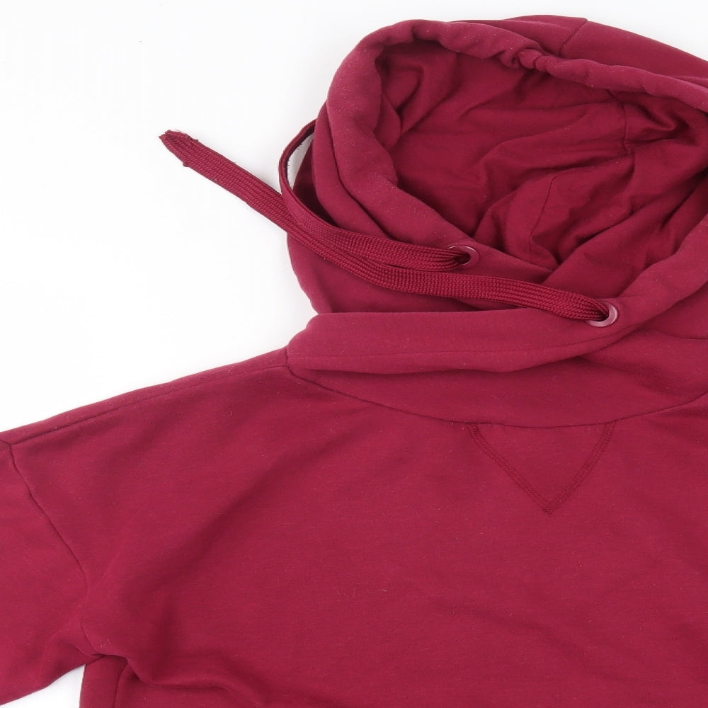 Primark Womens Red   Pullover Hoodie Size S