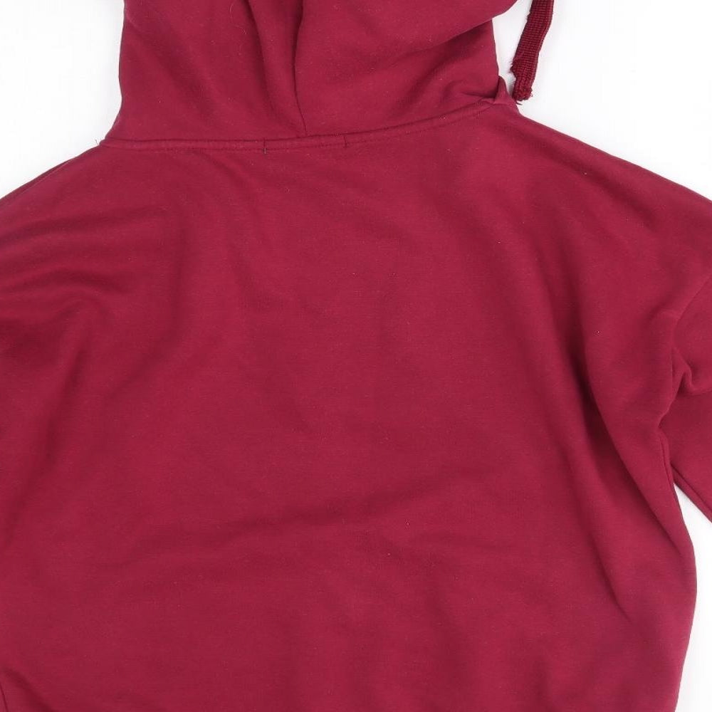 Primark Womens Red   Pullover Hoodie Size S