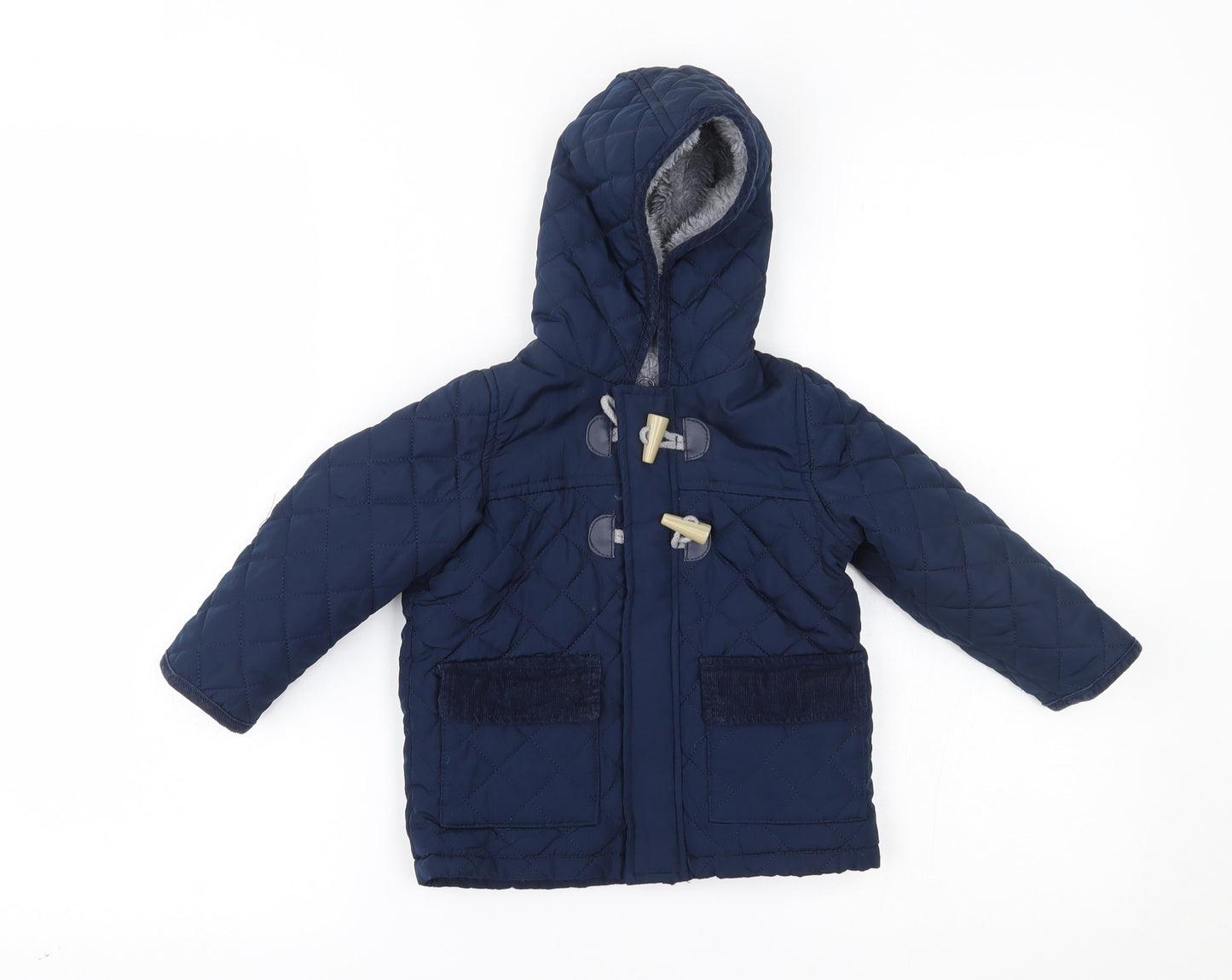 George Baby Blue   Parka Coat Size 12-18 Months