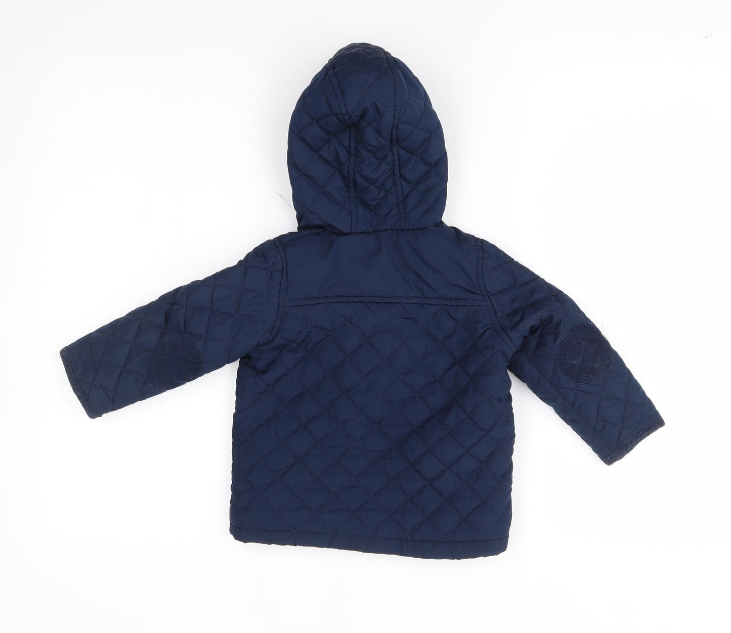 George Baby Blue   Parka Coat Size 12-18 Months